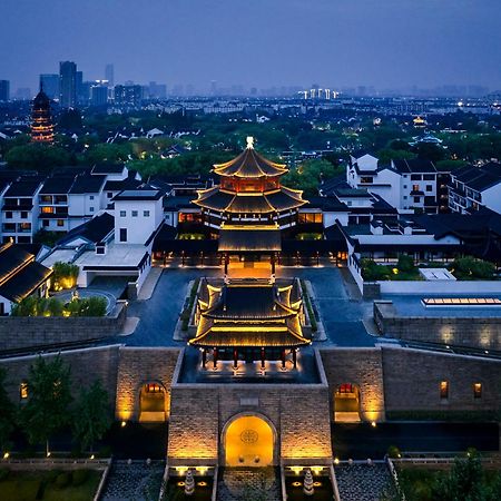 Pan Pacific Suzhou Hotell Suzhou  Eksteriør bilde