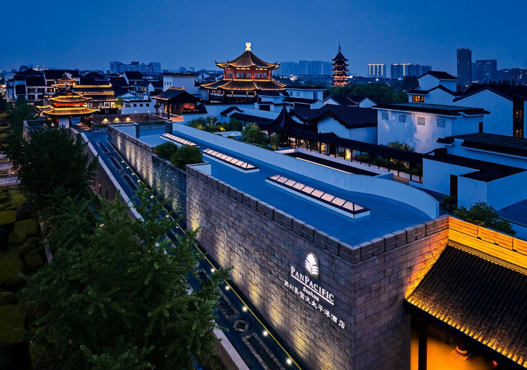 Pan Pacific Suzhou Hotell Suzhou  Eksteriør bilde