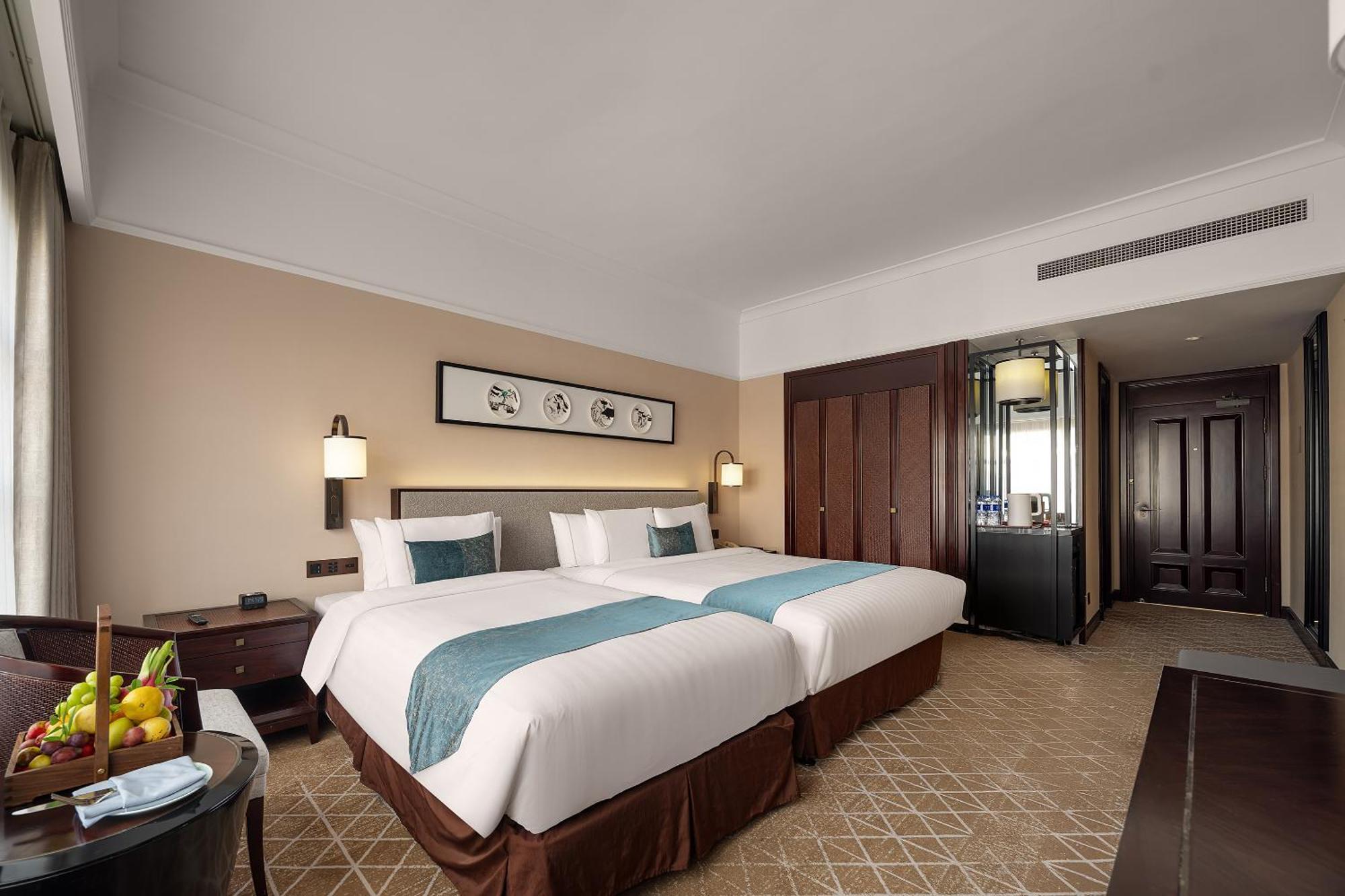 Pan Pacific Suzhou Hotell Suzhou  Eksteriør bilde