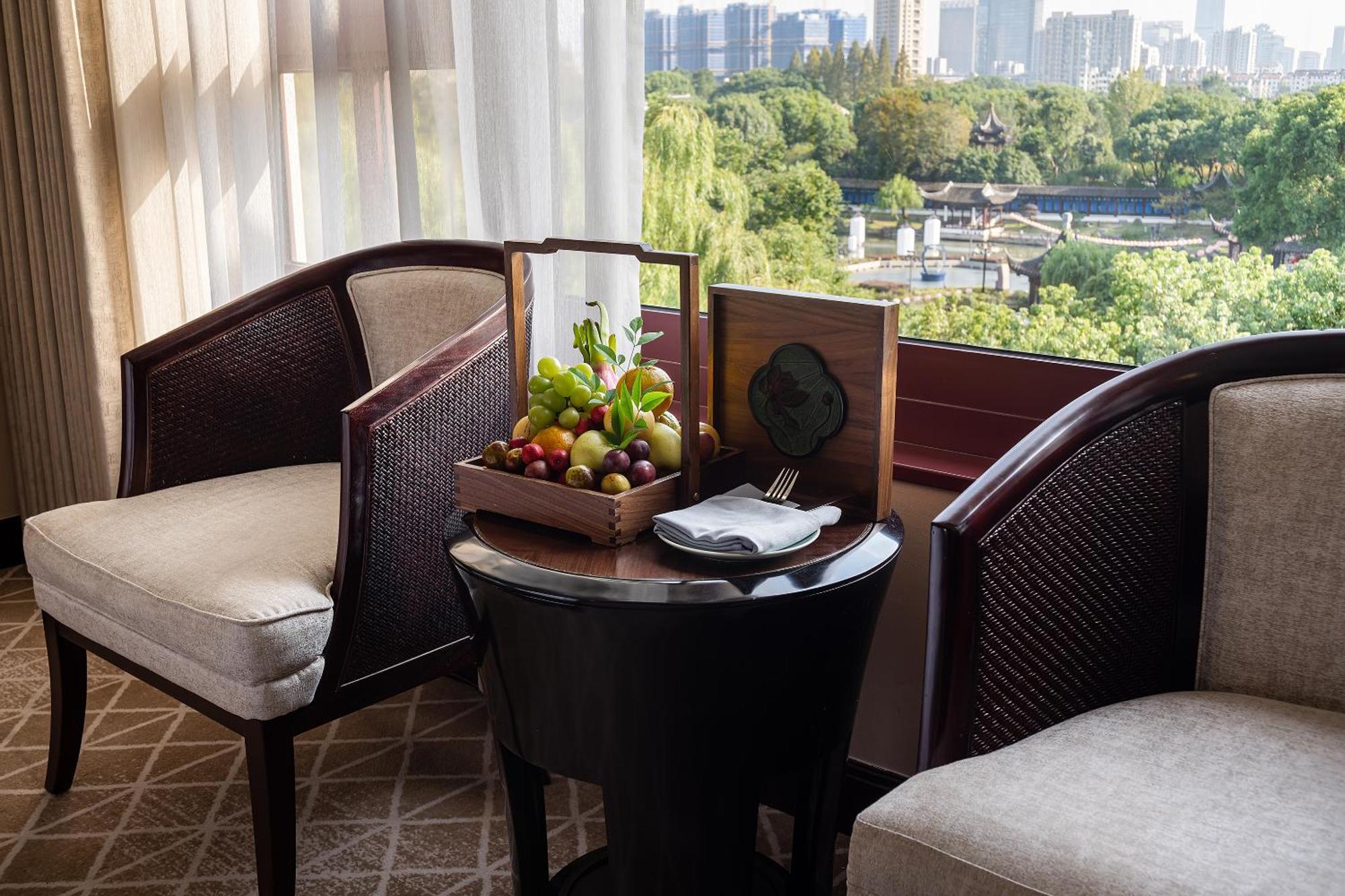Pan Pacific Suzhou Hotell Suzhou  Eksteriør bilde