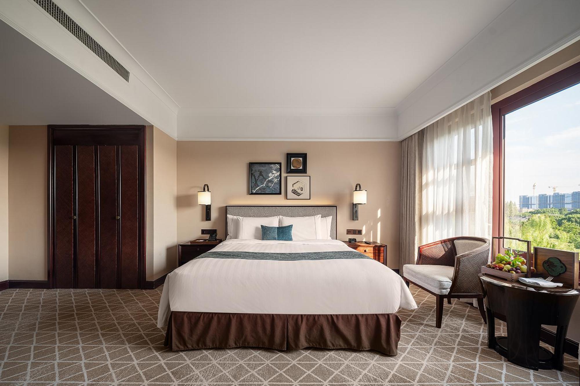 Pan Pacific Suzhou Hotell Suzhou  Eksteriør bilde
