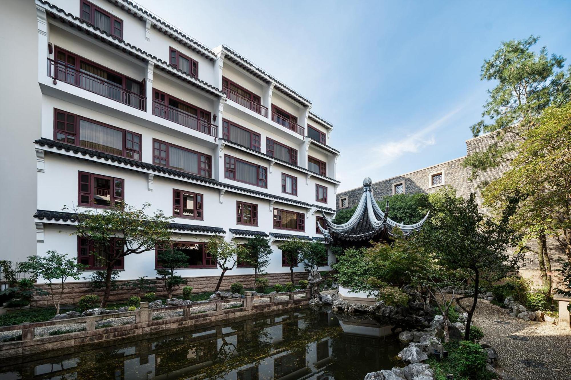 Pan Pacific Suzhou Hotell Suzhou  Eksteriør bilde