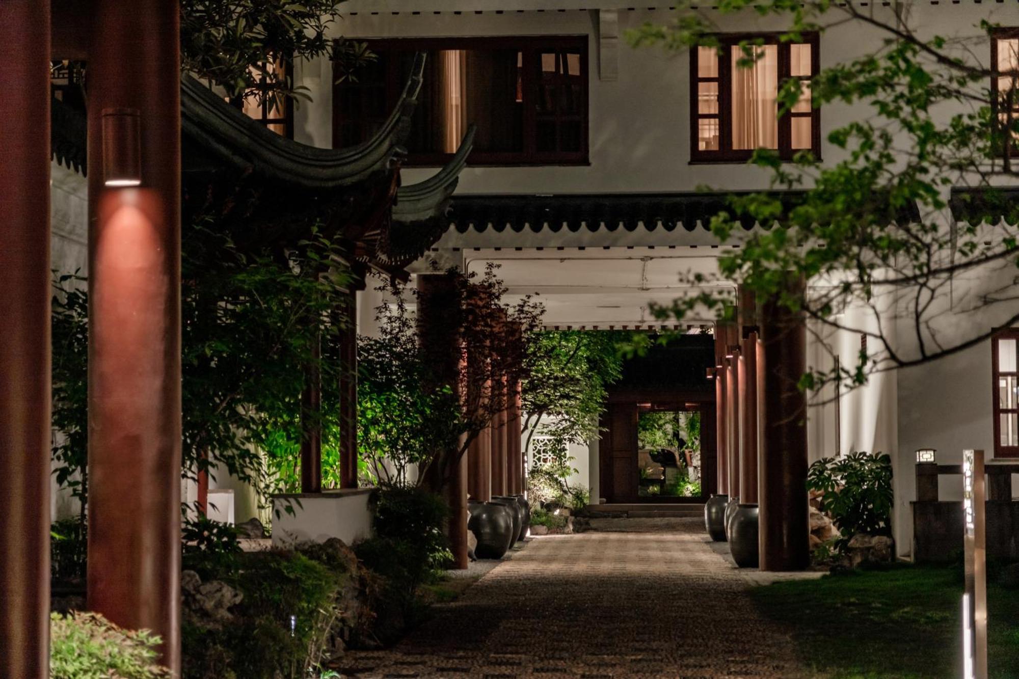Pan Pacific Suzhou Hotell Suzhou  Eksteriør bilde